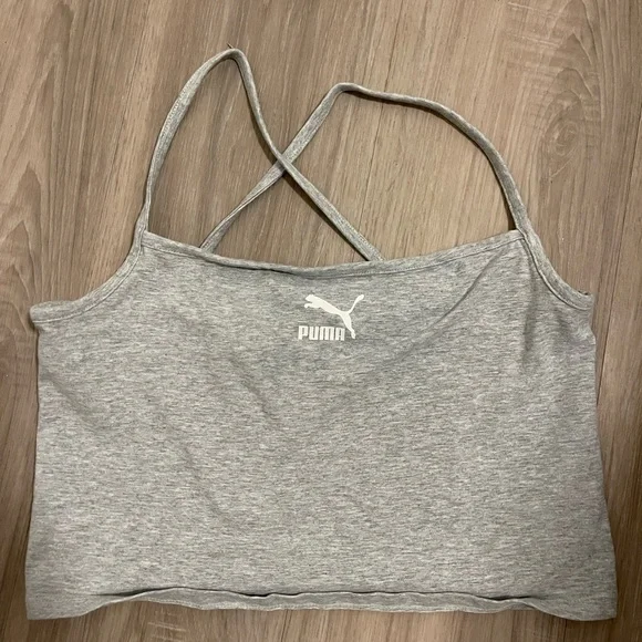 Puma crop top tank - Picture 1 of 2